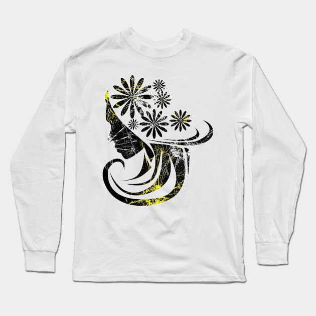 New Virgo design zodiac Long Sleeve T-Shirt by INDONESIA68